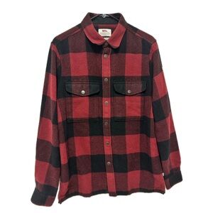Fjällräven | Canada Buffalo Check Snap Front Shirt (Men)